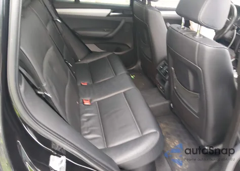 2014 BMW X3 xDrive35I z USA, uszkodzony, nr VIN 5UXWX7C56EL984961